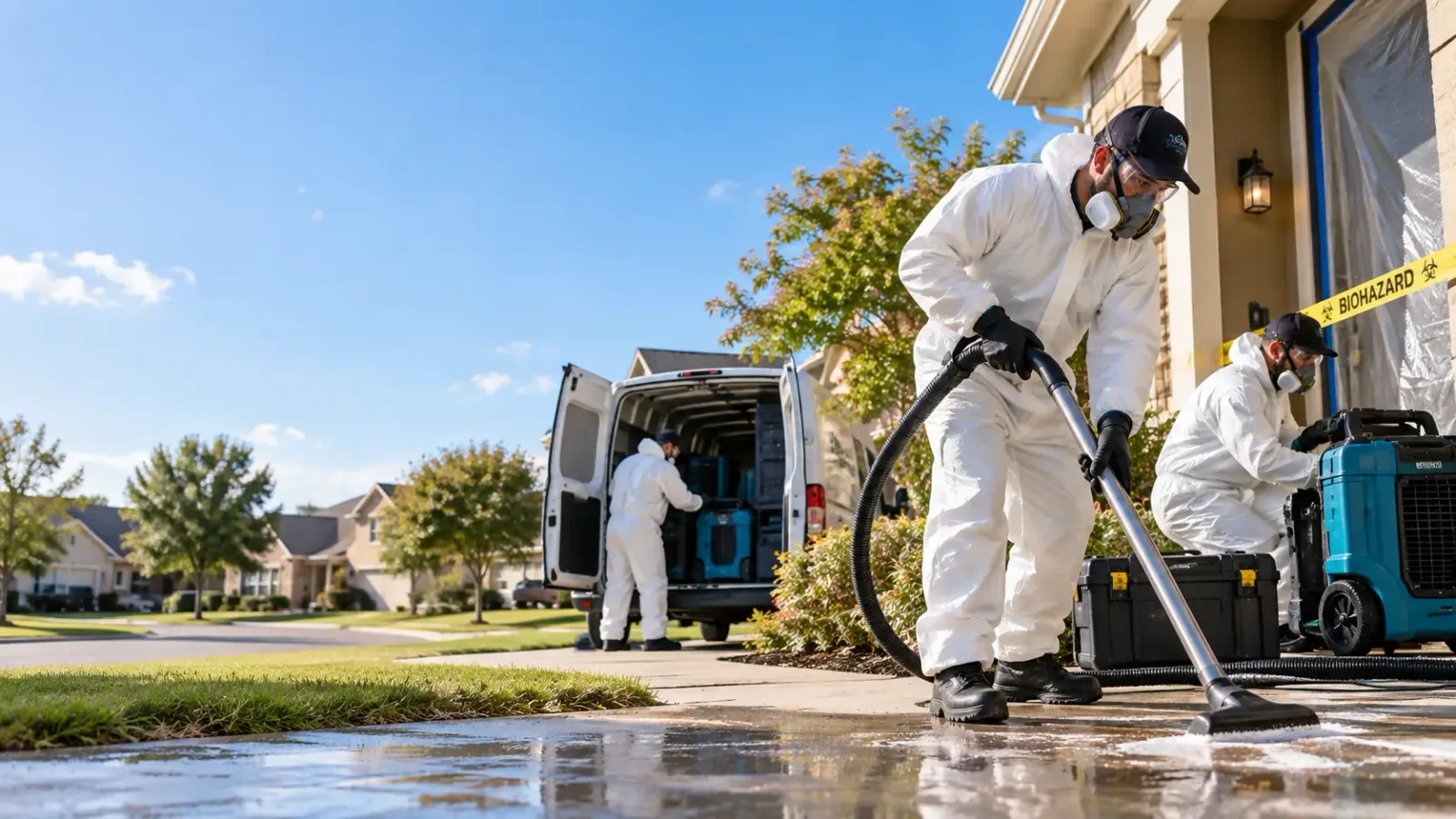 Biohazard Cleanup in Wadesville, IN